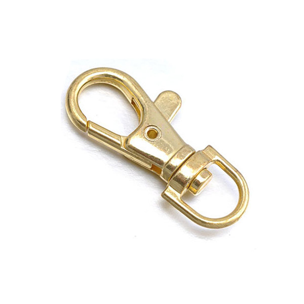 d ring with swivel clip