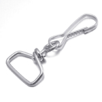 KJ014 20MM nickel plated swivel lanyard hook supplier