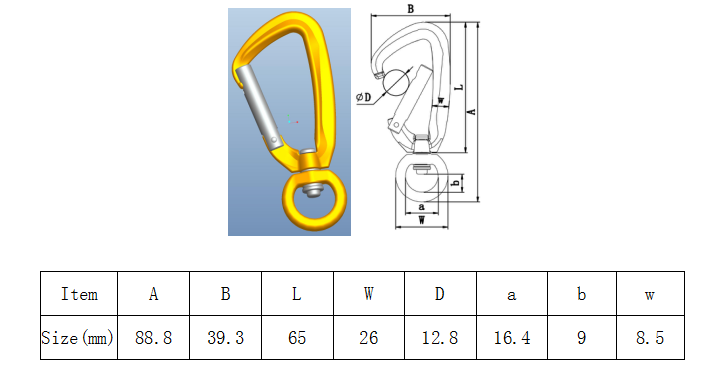 leash hook factory