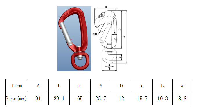 dog leash hook manufacturer