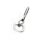 KJ026 Low price nickel plated steel snap spring clip wholesale