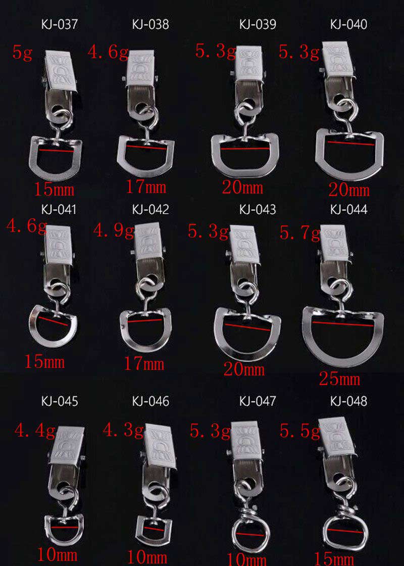 clips for lanyards