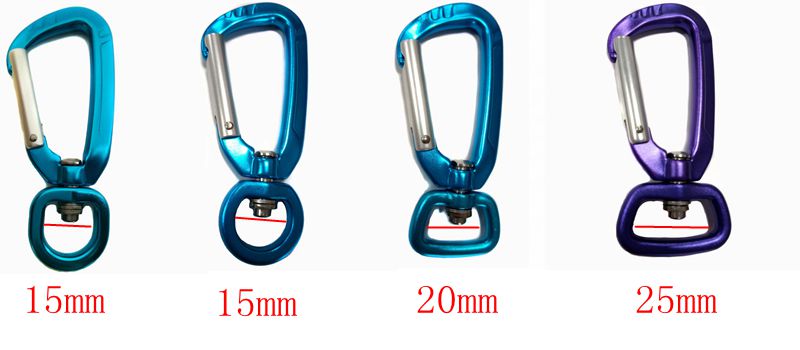 non locking carabiner