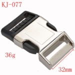 1.25 inch plastic release dog collars buckle wholesale
