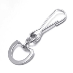 KJ006 0.5 inch cheap quality silver metal bag clips wholesale