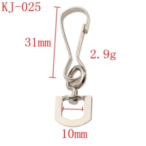 metal swivel hook