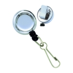 Retractable badge reels for nurses