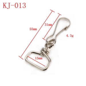 swivel lanyard hooks