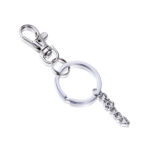 25mm steel split ring keychain wholesale