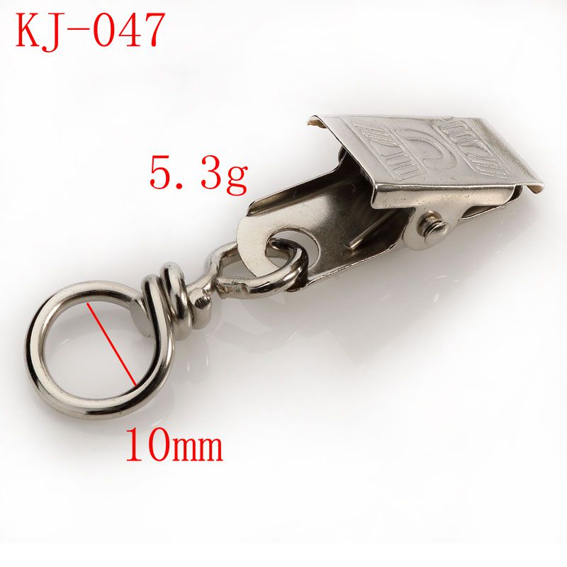 usb lanyard clip  10 mm durbale metal usb lanyard clip types