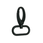 Metal black push snaps swivel hook manufacturers