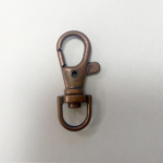 Metal copper brass swivel snap hook clip