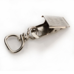 KJ048 Low price coloured bulldog clips U clip wholesale