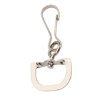 KJ028 Nickel metal swivel clips for handbags wholesale china