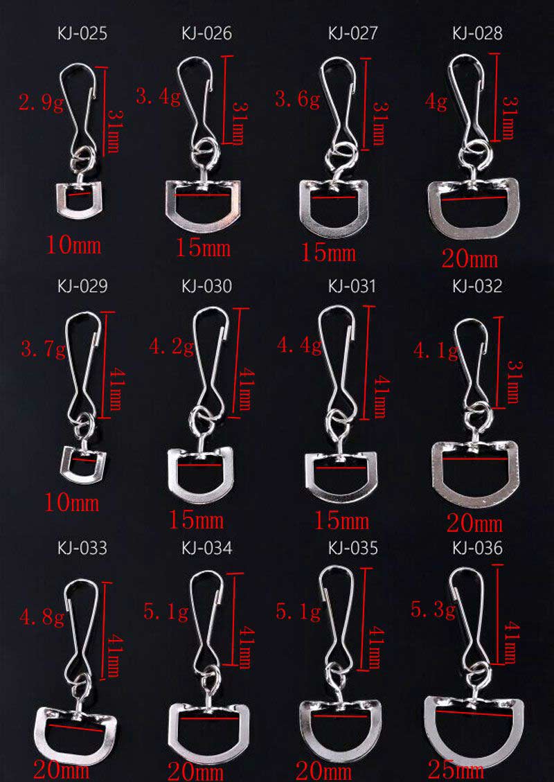 swivel clips for handbags