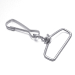 KJ020 Wholesale quality swivel metal clips for lanyards