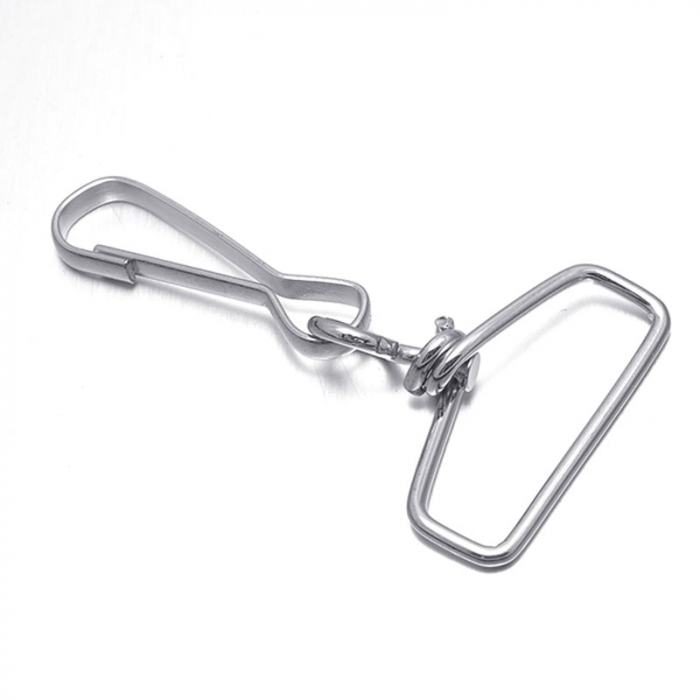 metal clips for lanyards