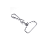 KJ019 Wholesale small metal lanyard swivel snap hook clips