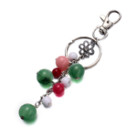 Beaded purse charms key fobs wholesale