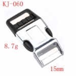 Wholesale plastic contoured curved side release buckles