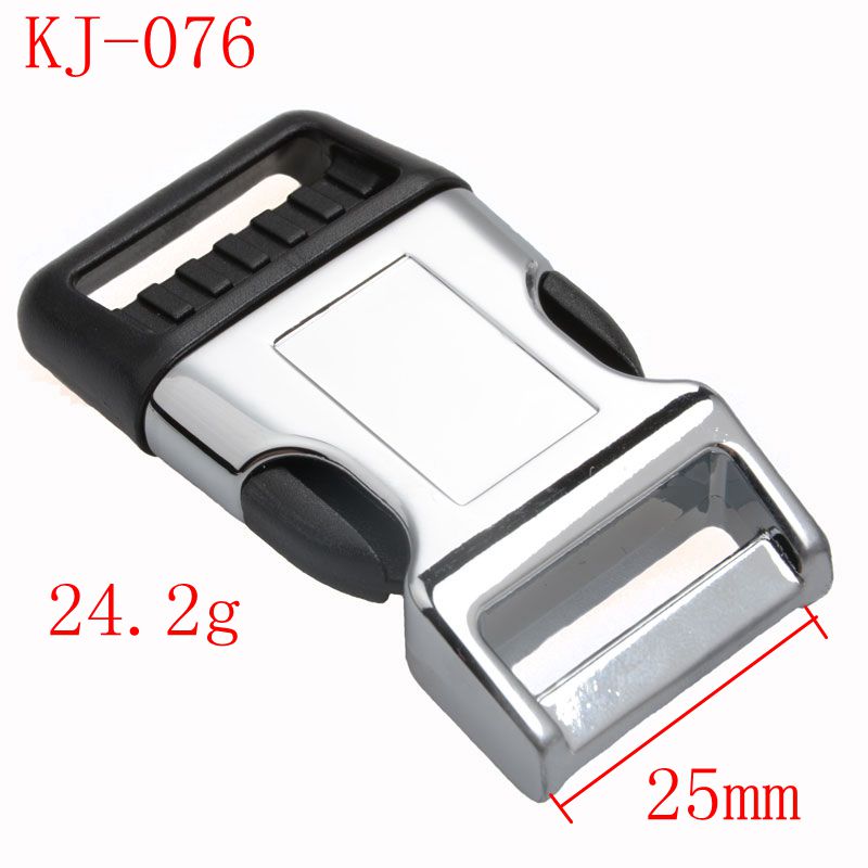 1 Side Release Metal Buckle