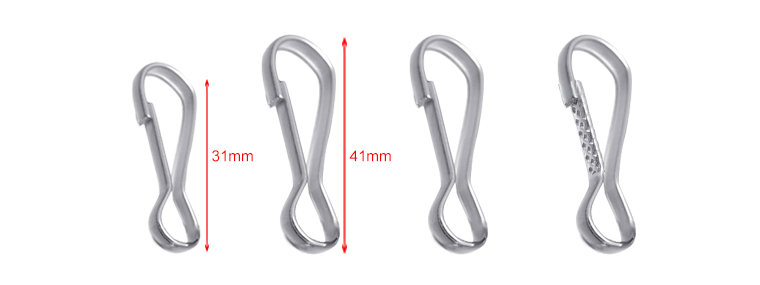 metal strap clips