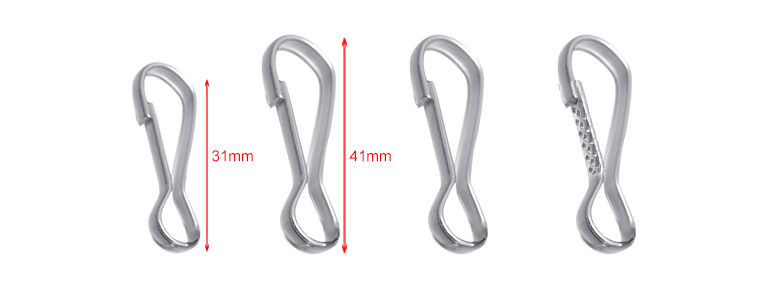 metal swivel hook