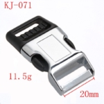 Plastic release buckle for dog collars wholesale
