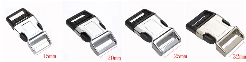 plastic release buckle