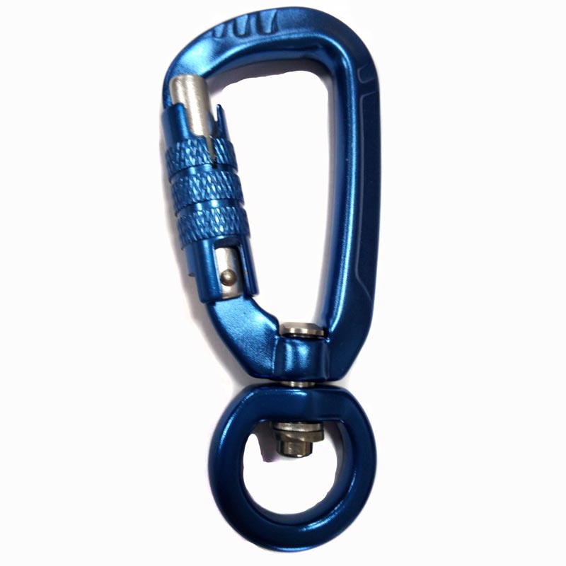 Strongest swivel locking dog leash clip