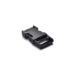 Black side release plastic clip buckle manufacturer 
