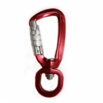 1 inch red carabiner snap for dog leash suppliers
