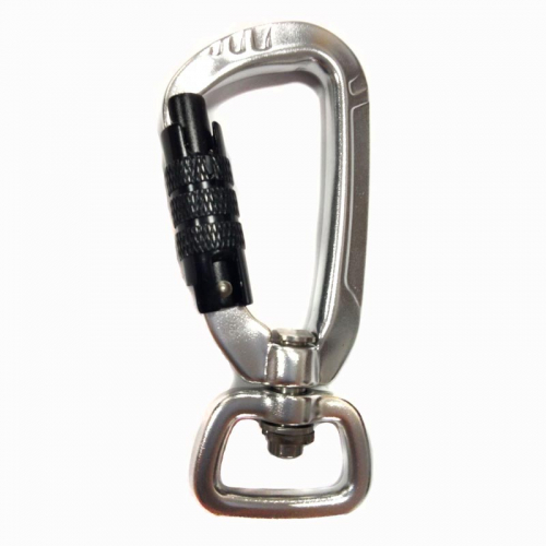 carabiner twist lock