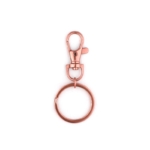 Wholesale swivel rose gold lobster clasp