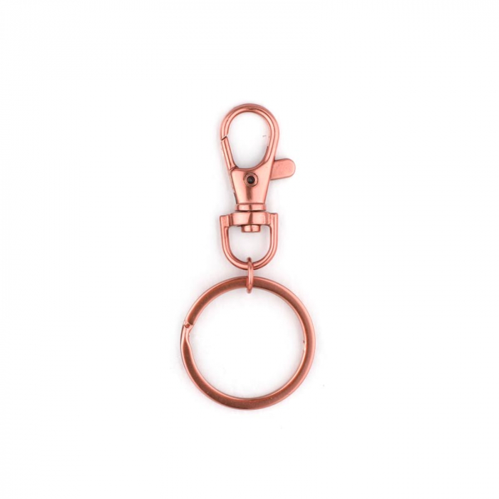 rose gold lobster clasp