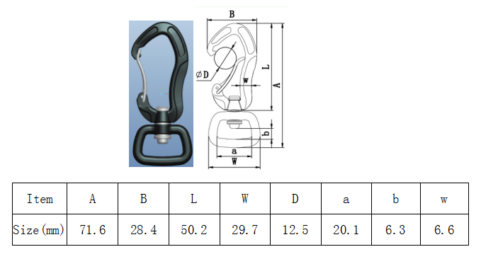 leash hook china factory