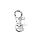 KJ088 Quality silver plated swivel lobster clasps wholesale