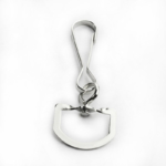 KJ034 Silver metal lanyard swivel clasp hooks wholesale