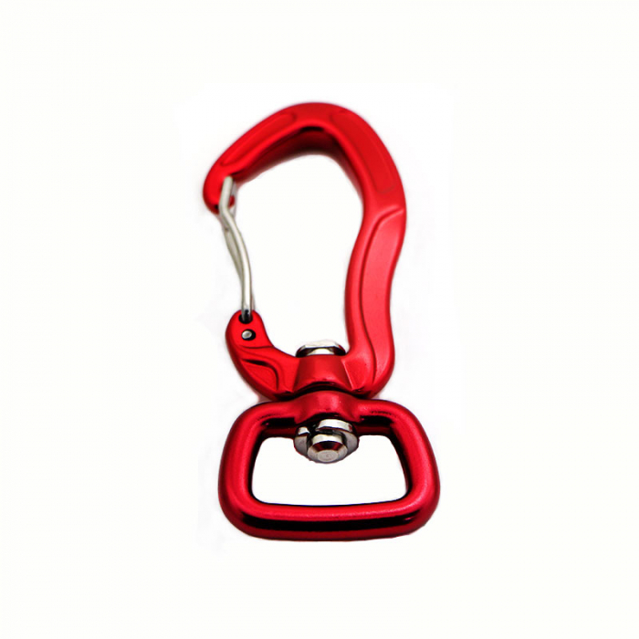 carabiner with eyelet