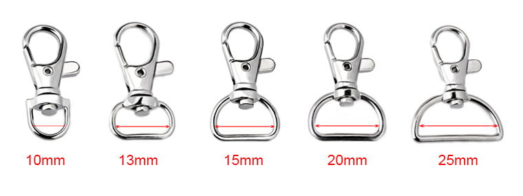 Wholesale safety harness metal lanyard clips hooks swivel uk