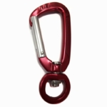 Fancy dog accessories carabiner swivel manufacturer China
