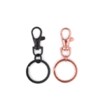 Cute personlised brass key ring clip manufacturers