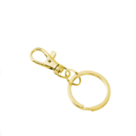 Beautiful bulk gold plated key chains for sale