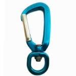 Lightweight swivel pet leash hooks for blue dogs leash