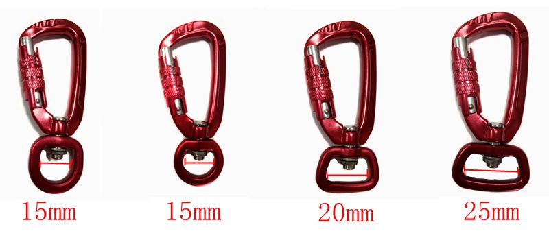 auto locking carabiner