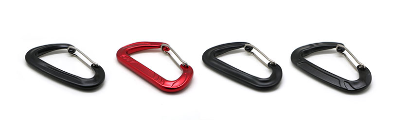 wire gate carabiners