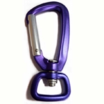 pink dog accessories carabiner swivel hook for dog lead