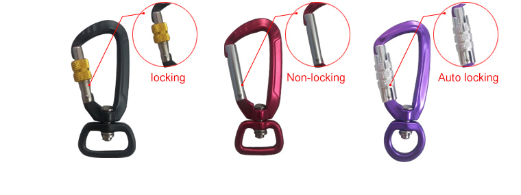 locking carabiner clip
