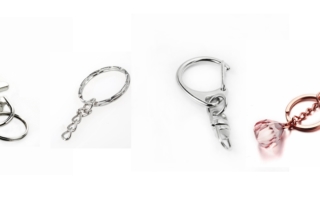 types of keychain clips