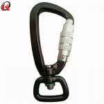 Dog hook swivel carabiner for braided dog lead wholesale